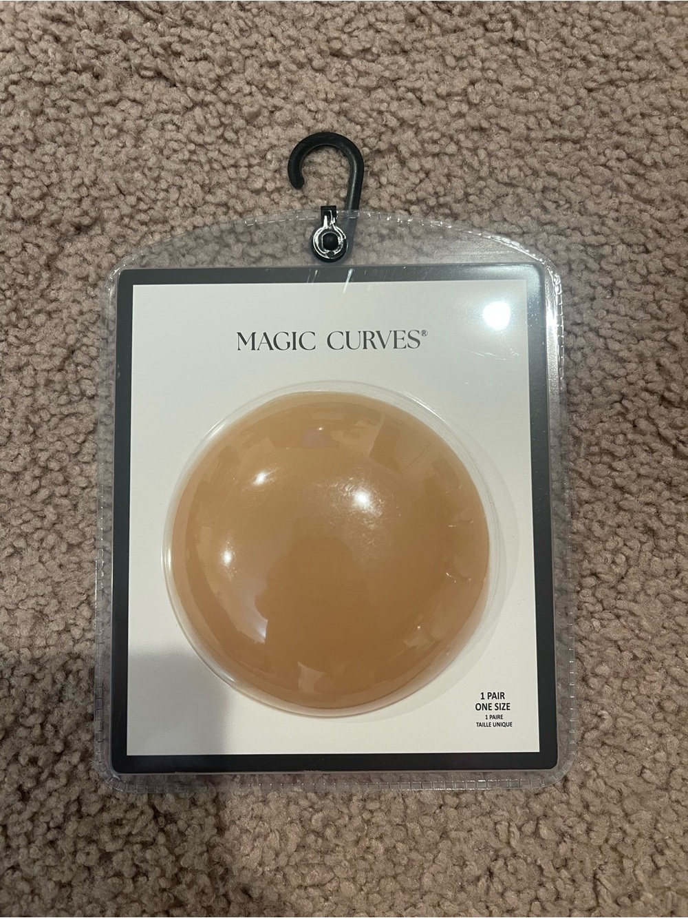 Fashion Magic Curves Non-adhesive Silicone Breast Pasties One Size